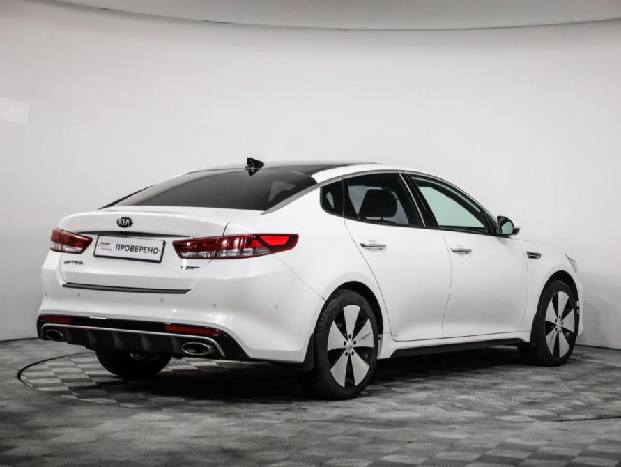 Kia Optima IV Санкт-Петербург  - изображение 6