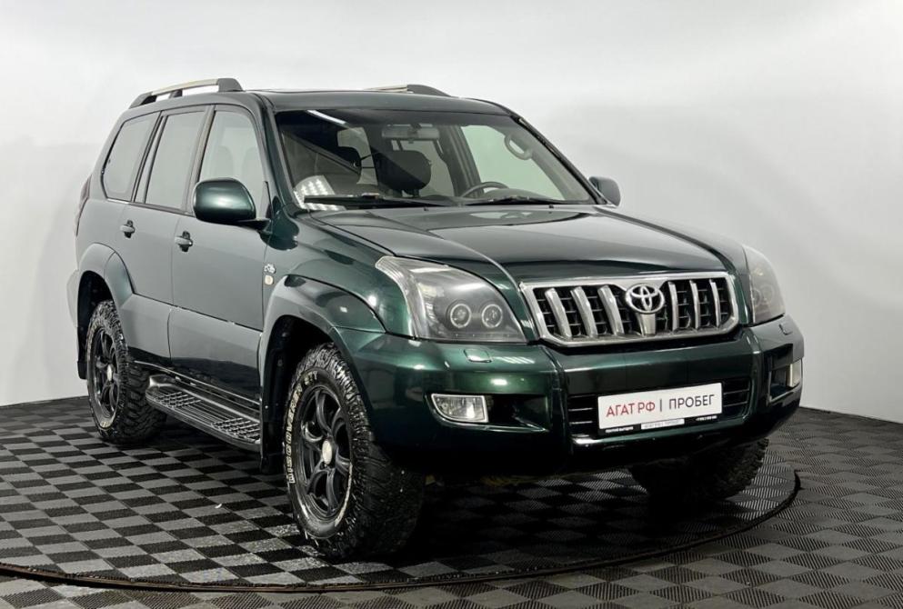 Toyota Land Cruiser Prado 120 Series Нижний Новгород  - изображение 4