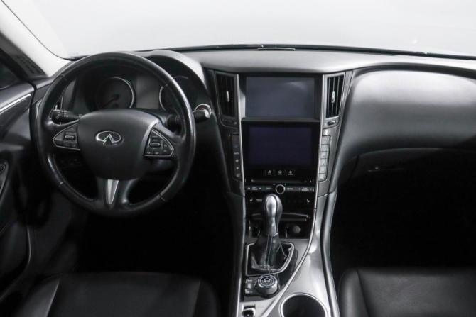 Infiniti Q50 I с пробегом 2014 года, цена 1 680 000 рублей, 133760 км, седан, Автокод Объявления