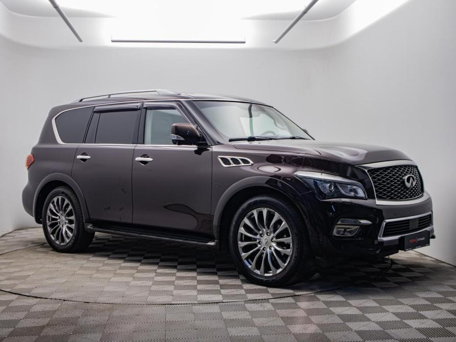 Infiniti QX80 I Рестайлинг Москва  - изображение 3