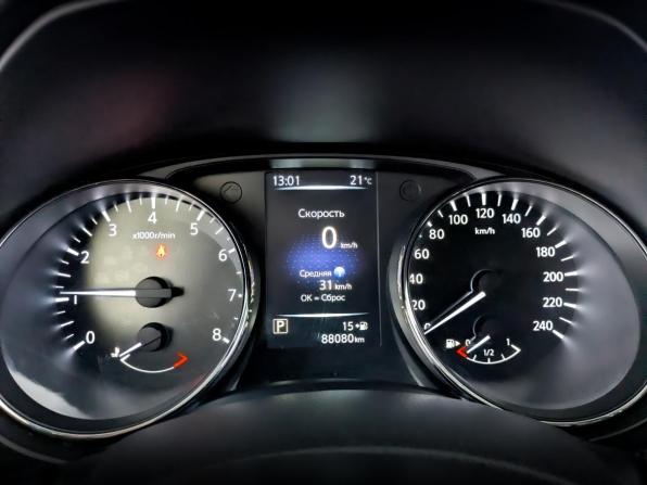 Nissan Qashqai II Рестайлинг с пробегом 2019 года, цена 1 930 000 рублей, 88071 км, внедорожник, Автокод Объявления