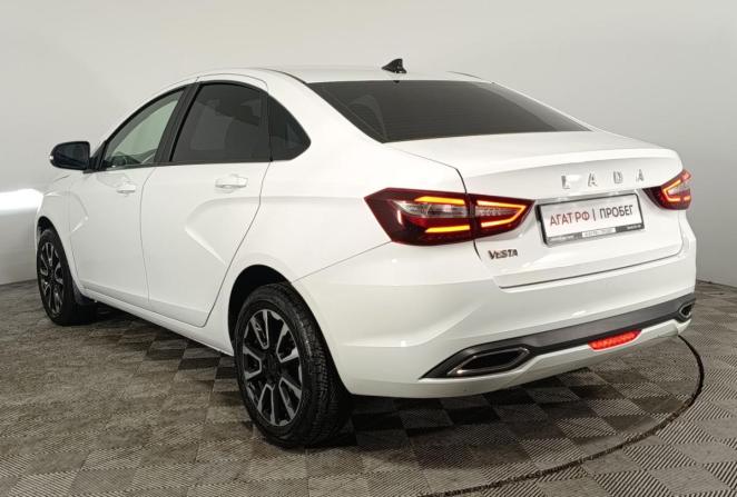Lada (ВАЗ) Vesta I Рестайлинг (NG) с пробегом 2023 года, цена 1 225 000 рублей, 123156 км, седан, Автокод Объявления