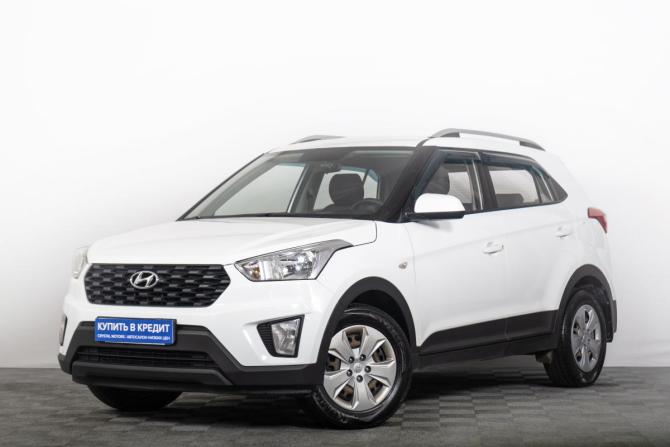 Hyundai Creta I Рестайлинг с пробегом 2021 года, цена 1 839 000 рублей, 72200 км, внедорожник, Автокод Объявления
