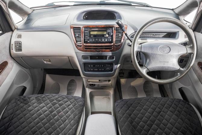 Toyota Nadia с пробегом 1999 года, цена 499 000 рублей, 210000 км, компактвэн, Автокод Объявления