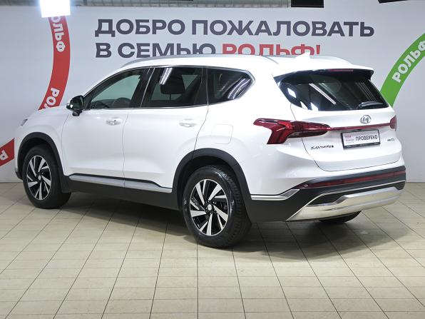 Hyundai Santa Fe IV Рестайлинг с пробегом 2021 года, цена 3 990 000 рублей, 24420 км, внедорожник, Автокод Объявления