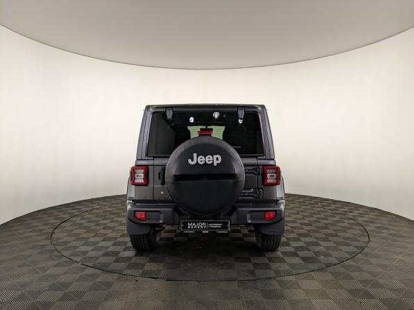 Jeep Wrangler IV (JL) с пробегом 2018 года, цена 4 180 000 рублей, 55708 км, внедорожник, Автокод Объявления