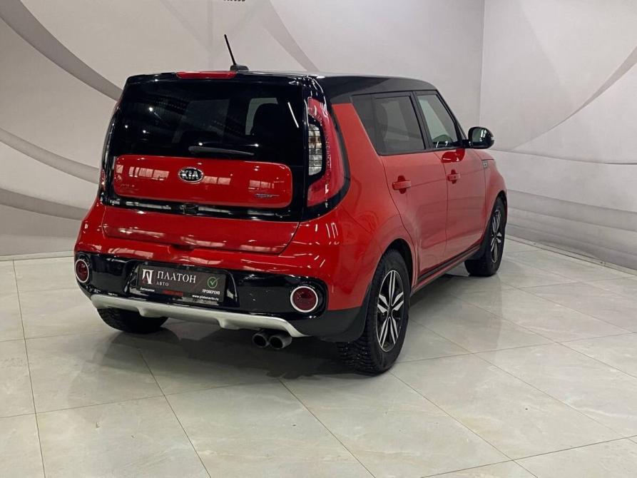 Kia Soul II Рестайлинг Воронеж  - изображение 7