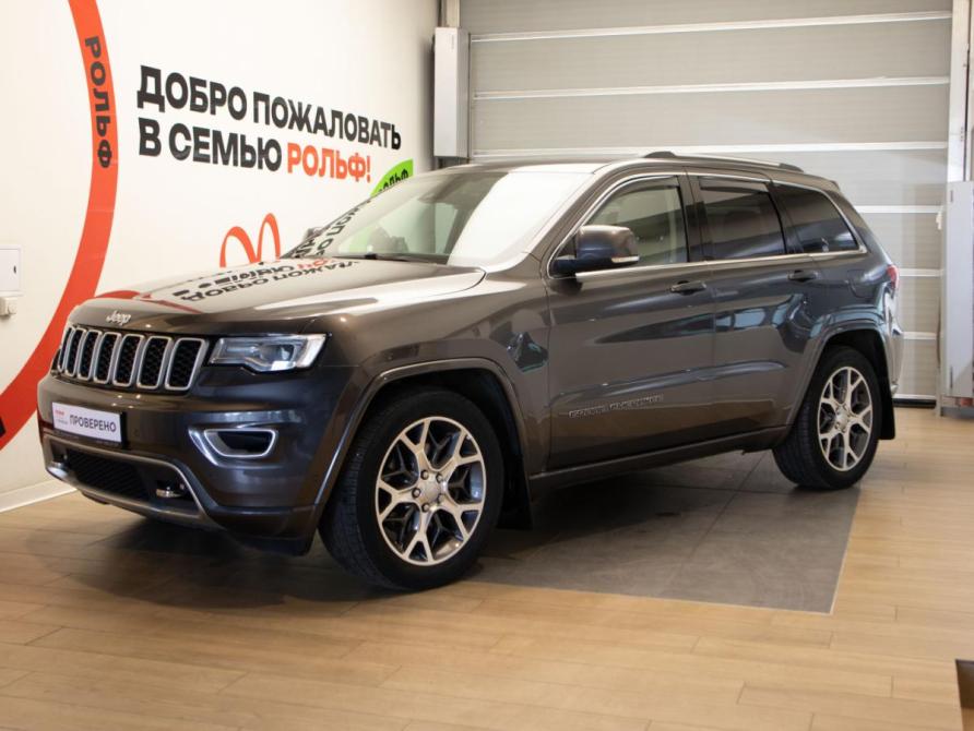 Jeep Grand Cherokee IV (WK2) Рестайлинг Москва  - изображение 1