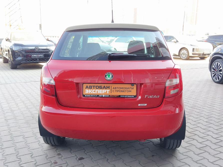 Skoda Fabia II Рестайлинг Екатеринбург  - изображение 5