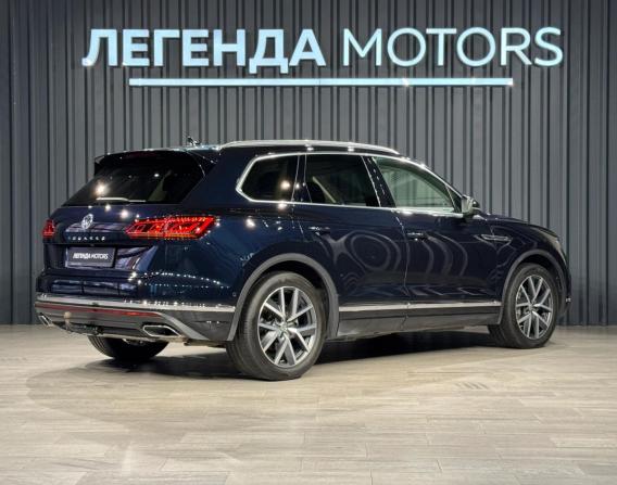 Volkswagen Touareg III с пробегом 2020 года, цена 5 000 000 рублей, 159895 км, внедорожник, Автокод Объявления