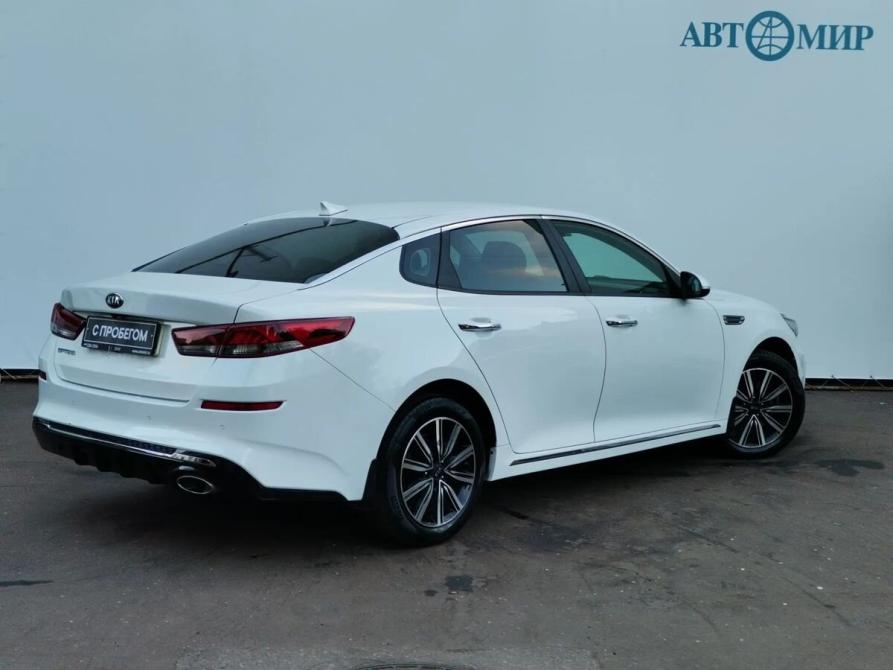 Kia Optima IV Рестайлинг Москва  - изображение 5