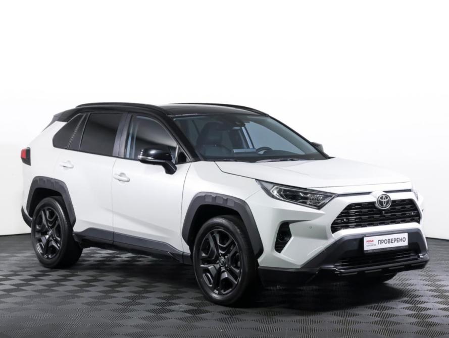 Toyota RAV4 V (XA50) Москва  - изображение 3