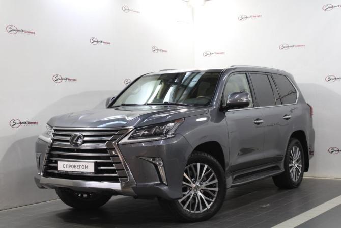 Lexus LX III Рестайлинг 2 с пробегом 2020 года, цена 12 300 000 рублей, 97000 км, внедорожник, Автокод Объявления