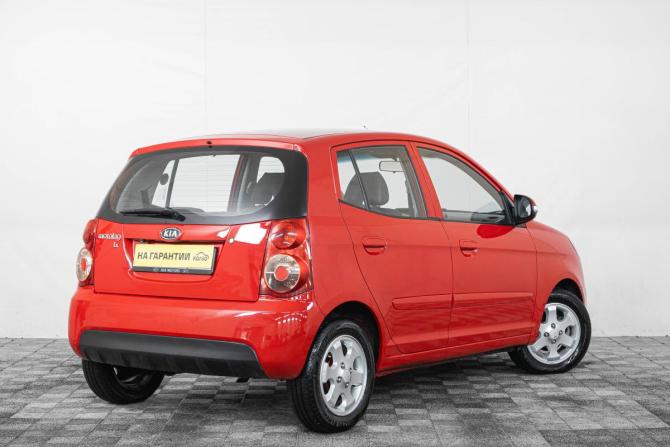 Kia Morning I Рестайлинг 2 с пробегом 2009 года, цена 699 000 рублей, 90500 км, хэтчбек, Автокод Объявления
