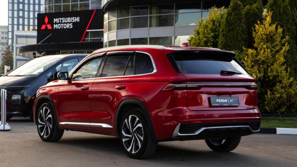 Geely Monjaro I Москва  - изображение 24