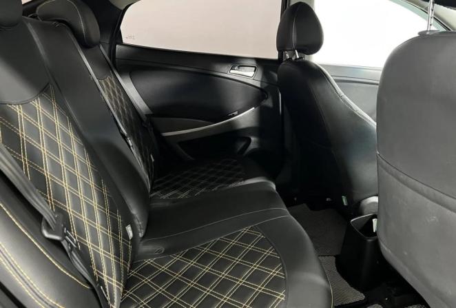 Hyundai Solaris I с пробегом 2014 года, цена 830 000 рублей, 172403 км, седан, Автокод Объявления