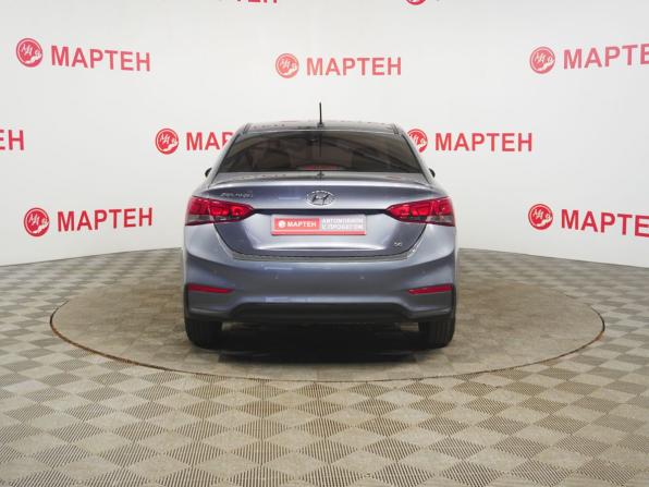 Hyundai Solaris II с пробегом 2018 года, цена 1 210 000 рублей, 162700 км, седан, Автокод Объявления
