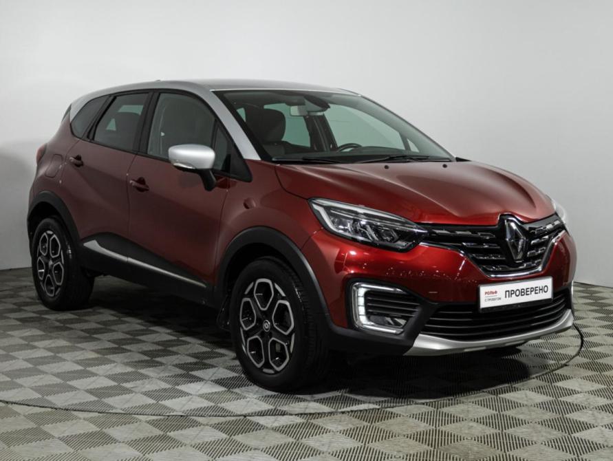 Renault Kaptur I Рестайлинг Санкт-Петербург  - изображение 3