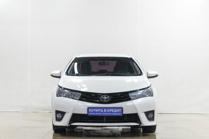 Toyota Corolla XI (E160 E170 E180) с пробегом 2014 года, цена 1 209 000 рублей, 111500 км, седан, Автокод Объявления