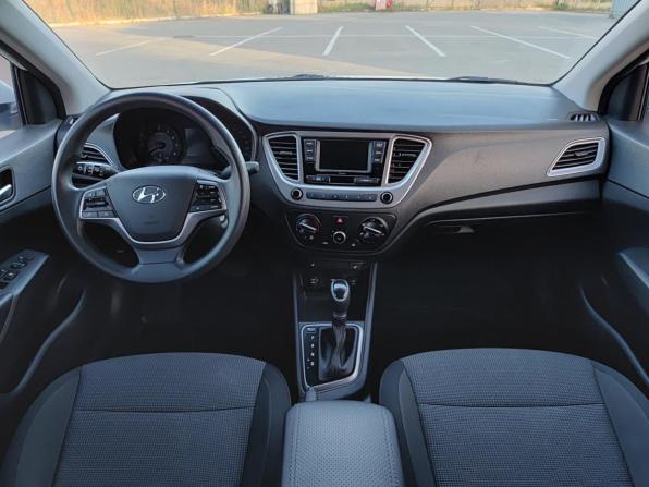 Hyundai Solaris II Рестайлинг с пробегом 2020 года, цена 1 490 000 рублей, 119365 км, седан, Автокод Объявления