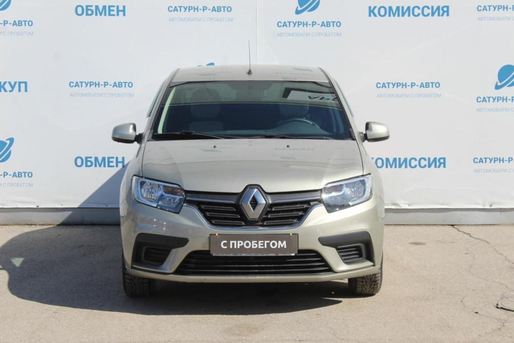 Renault Logan II Рестайлинг Пермь  - изображение 2