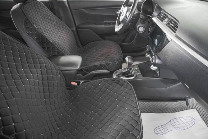 Kia Rio IV с пробегом 2017 года, цена 1 249 000 рублей, 105000 км, седан, Автокод Объявления