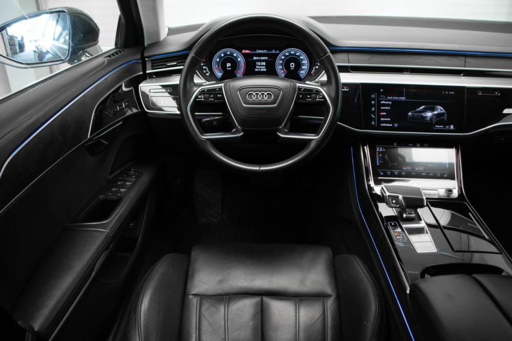 Audi A8 IV (D5) Москва  - изображение 9