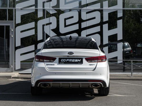 Kia Optima IV с пробегом 2016 года, цена 1 790 000 рублей, 195077 км, седан, Автокод Объявления