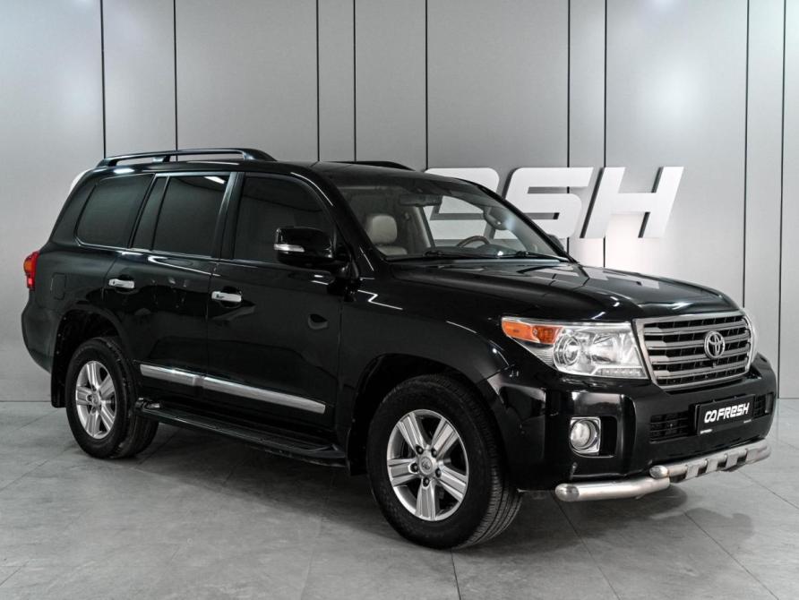 Toyota Land Cruiser 200 Series Рестайлинг 1 Ростов-на-Дону  - изображение 1