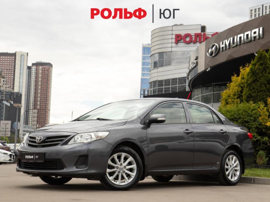 Toyota Corolla X (E140 E150) Рестайлинг Москва  - изображение 1
