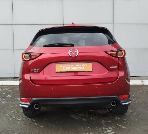 Mazda CX-5 II с пробегом 2018 года, цена 2 400 000 рублей, 128000 км, внедорожник, Автокод Объявления