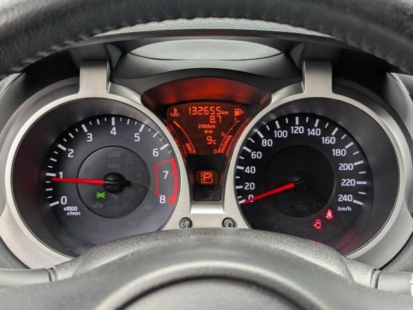 Nissan Juke I с пробегом 2014 года, цена 957 000 рублей, 132653 км, внедорожник, Автокод Объявления
