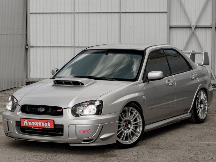 Subaru Impreza WRX STi II Рестайлинг 1 Екатеринбург  - изображение 1