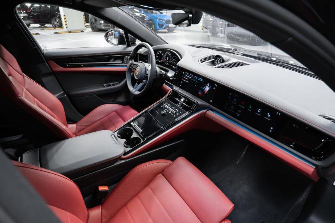 Новый Porsche Panamera III 2025 года, цена 20 450 000 рублей, лифтбек, Автокод Объявления