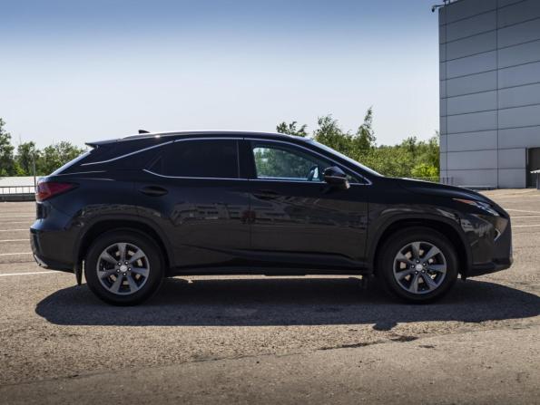 Lexus RX IV с пробегом 2017 года, цена 3 899 000 рублей, 119750 км, внедорожник, Автокод Объявления