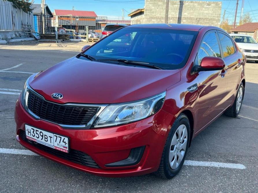 Kia Rio III Магнитогорск  - изображение 1