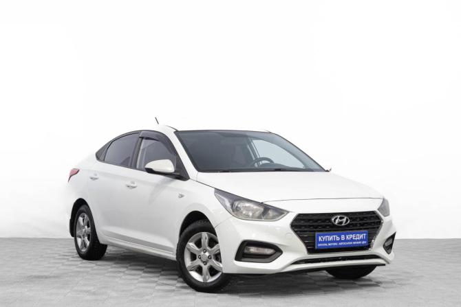 Hyundai Solaris II с пробегом 2017 года, цена 999 000 рублей, 150000 км, седан, Автокод Объявления