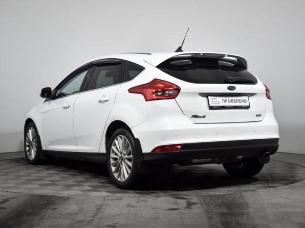Ford Focus III Рестайлинг с пробегом 2017 года, цена 1 190 000 рублей, 112162 км, хэтчбек, Автокод Объявления
