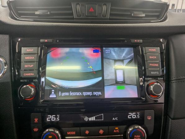 Nissan Qashqai II Рестайлинг с пробегом 2021 года, цена 2 325 000 рублей, 50524 км, внедорожник, Автокод Объявления