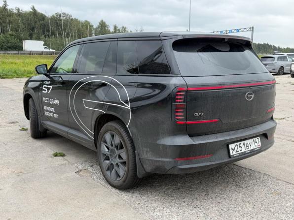 GAC S7 с пробегом 2025 года, цена 5 600 000 рублей, 1907 км, внедорожник, Автокод Объявления