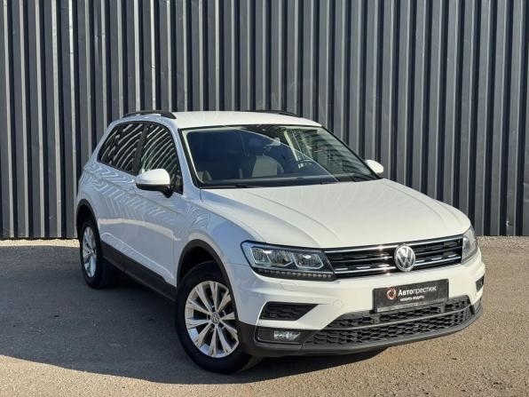 Volkswagen Tiguan II с пробегом 2020 года, цена 2 398 000 рублей, 81000 км, внедорожник, Автокод Объявления
