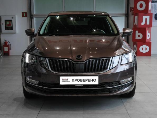 Skoda Octavia III (A7) Рестайлинг с пробегом 2017 года, цена 1 650 000 рублей, 128878 км, лифтбек, Автокод Объявления