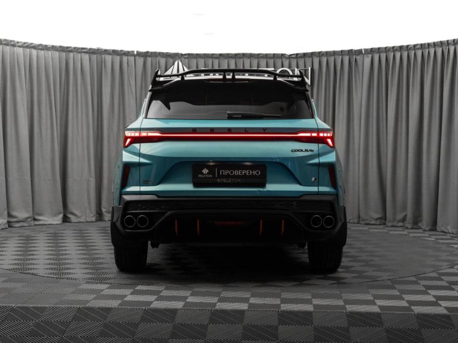 Geely Coolray I Рестайлинг Москва  - изображение 6