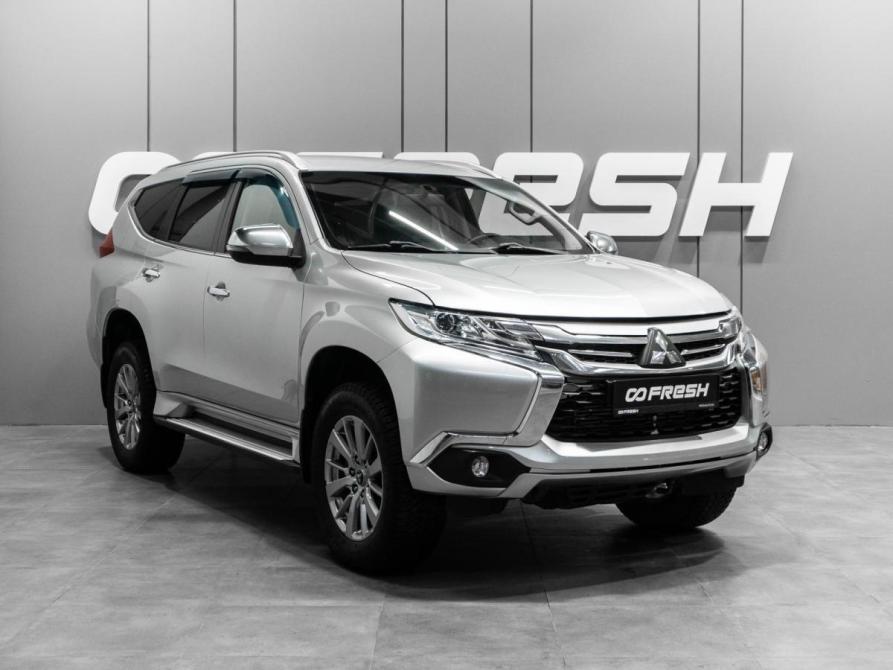Mitsubishi Pajero Sport III Тюмень  - изображение 1