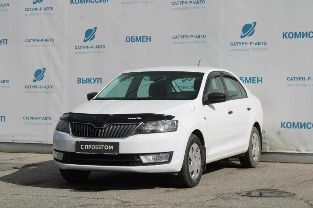 Skoda Rapid I Пермь  - изображение 1