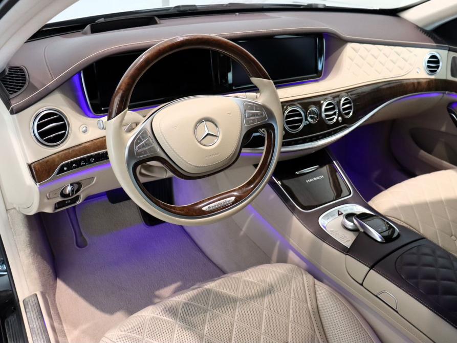 Mercedes-Benz Maybach S-Класс I (X222) Калининград  - изображение 15
