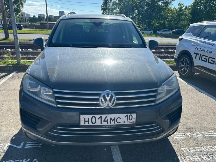 Volkswagen Touareg II Рестайлинг Санкт-Петербург  - изображение 2