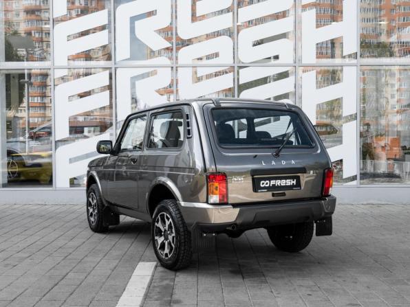 Lada (ВАЗ) Niva Legend с пробегом 2024 года, цена 998 000 рублей, 10124 км, внедорожник, Автокод Объявления
