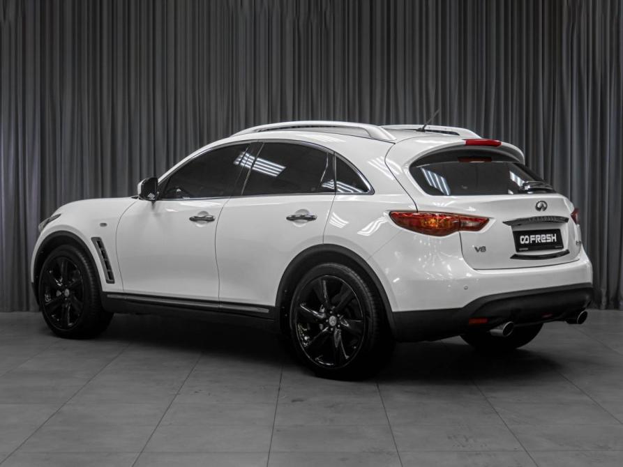 Infiniti FX II (S51) Рестайлинг Тюмень  - изображение 2