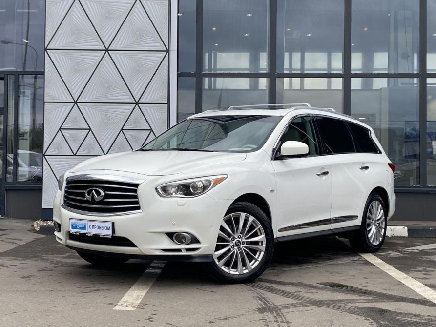 Infiniti JX Москва  - изображение 1
